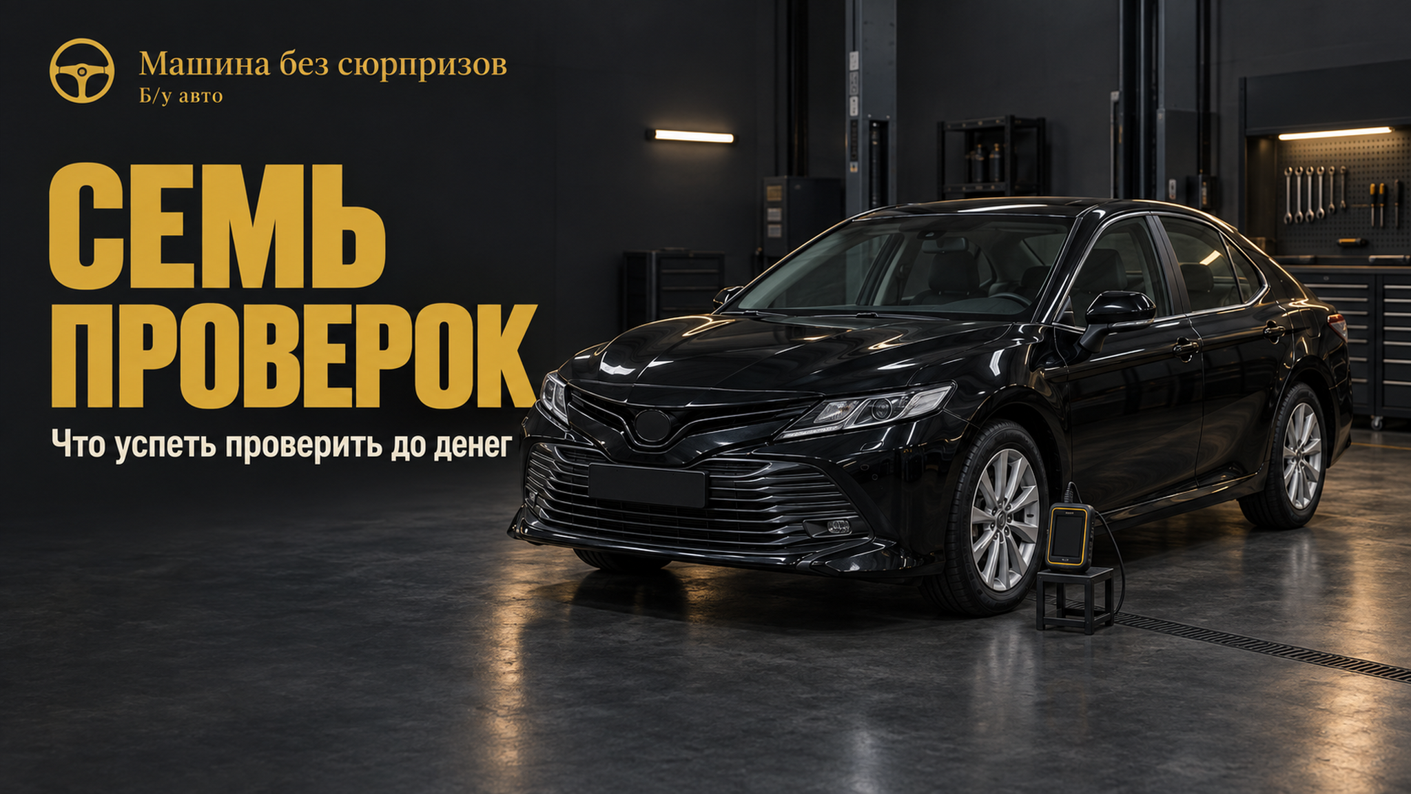 Проверка автомобиля перед покупкой: 7 шагов, которые спасают от чужой проблемы