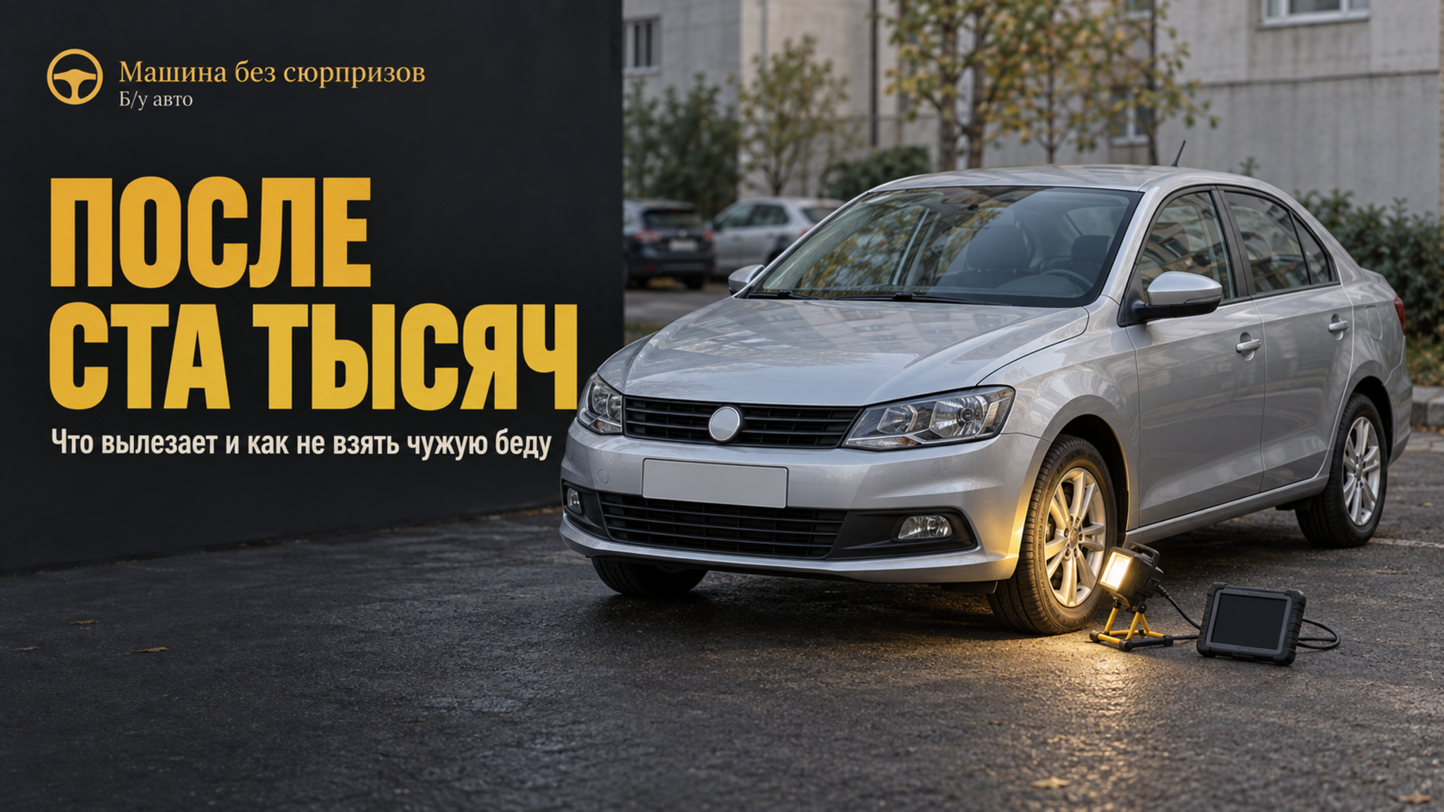 Hyundai Solaris после 100 000 км: что обычно вылезает и как не купить чужую проблему
