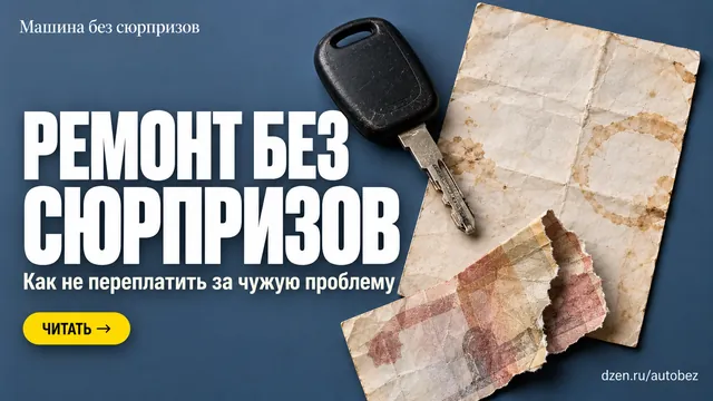 Девять из десяти поломок б/у авто можно было предотвратить до покупки — вот как