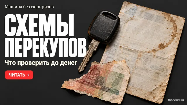 Как понять, что дешёвое б/у авто не находка, если перекупщик считает цену от рынка минус ремонт?