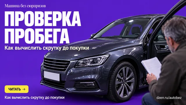 Скрученный пробег: как не потерять деньги и не поверить одометру на слово