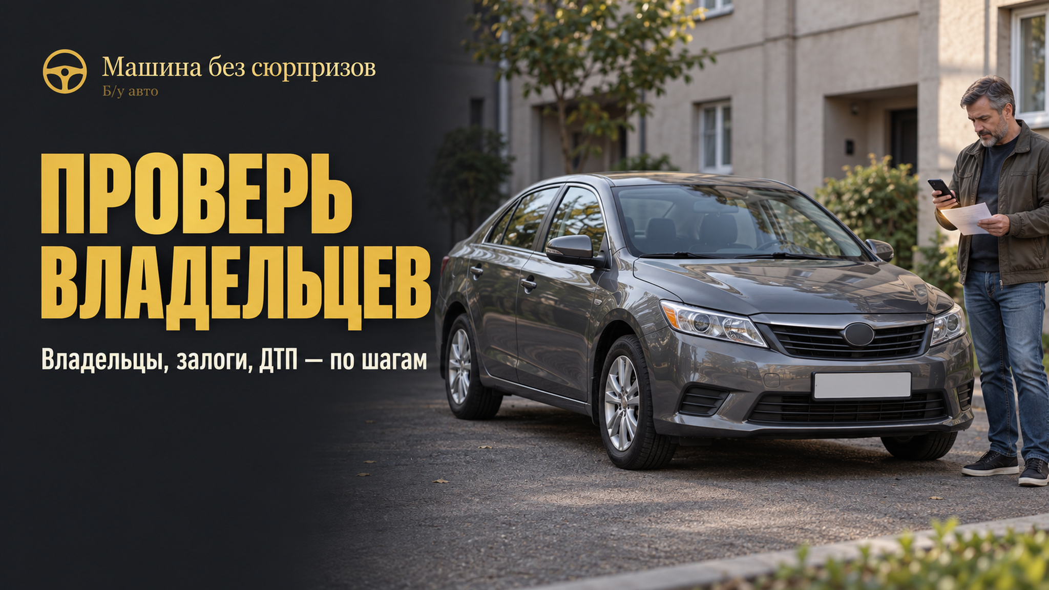Как проверить количество владельцев и историю авто: частая ошибка — верить одному ПТС