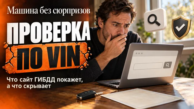 Частая ошибка при проверке машины на сайте ГИБДД: «чистый» отчёт ещё ничего не доказывает