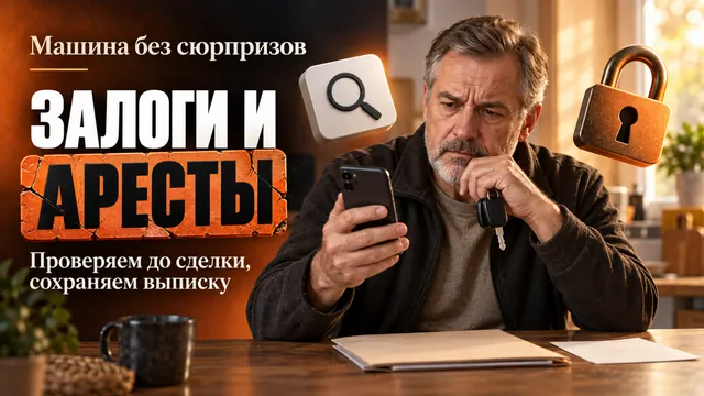 Как проверить машину на залоги и аресты: где смотреть бесплатно и что сохранить