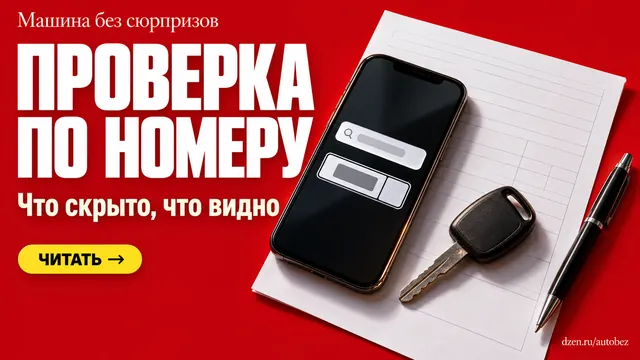 Большинство пытается проверить авто по госномеру в ГИБДД — и получает ошибку