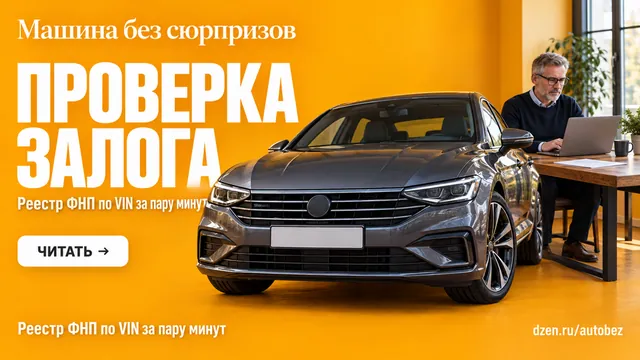 Как бесплатно проверить машину в залоге перед покупкой: реестр ФНП и что он не покажет
