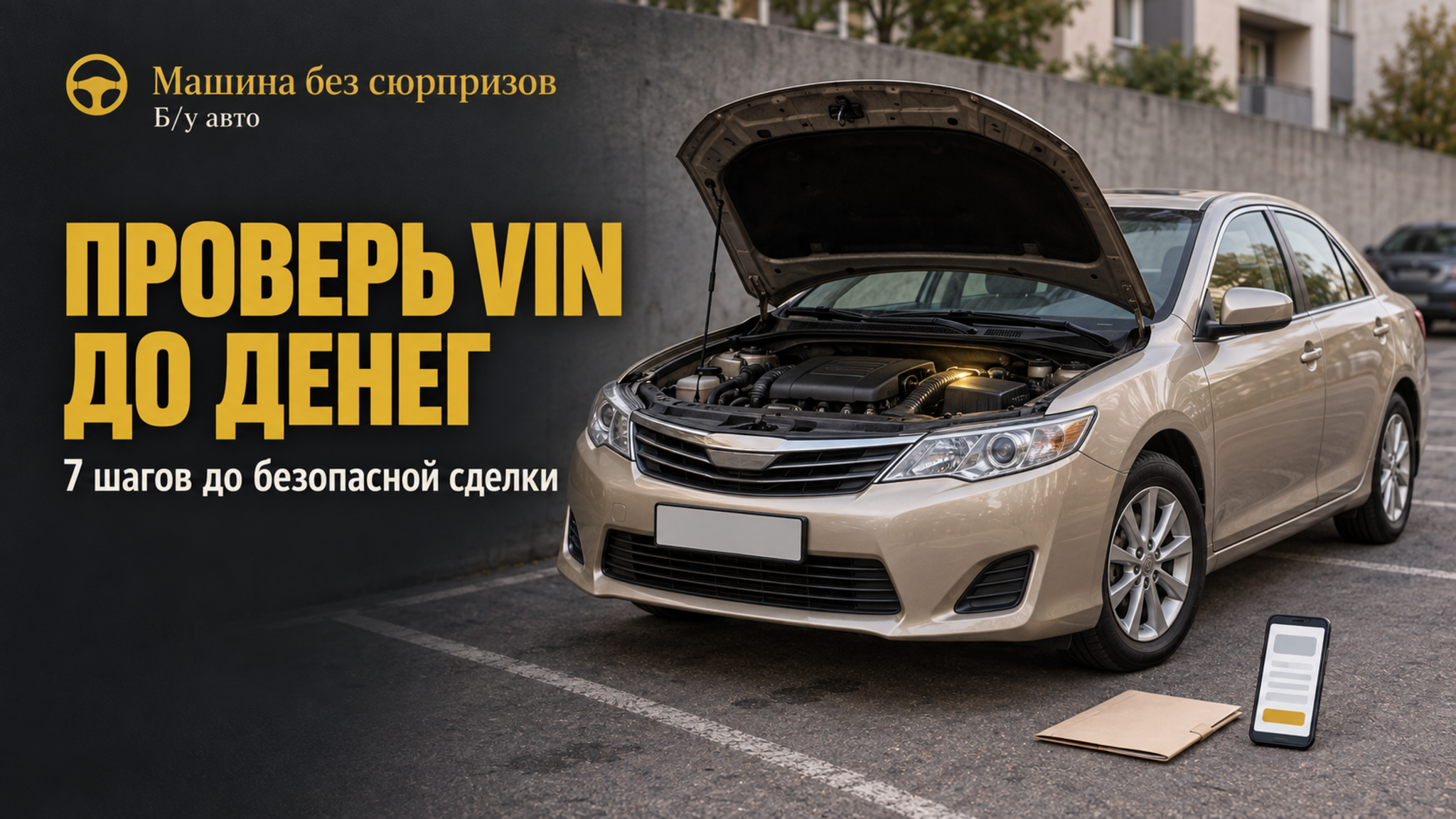 Как проверить VIN автомобиля перед покупкой: пошаговая инструкция, которая спасает от залога, розыска и чужих долгов