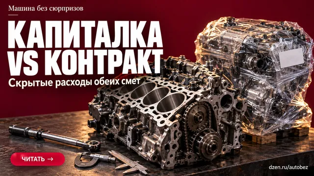 Владельцам авто с убитым мотором: почему две сметы по телефону не совпадают с реальными расходами