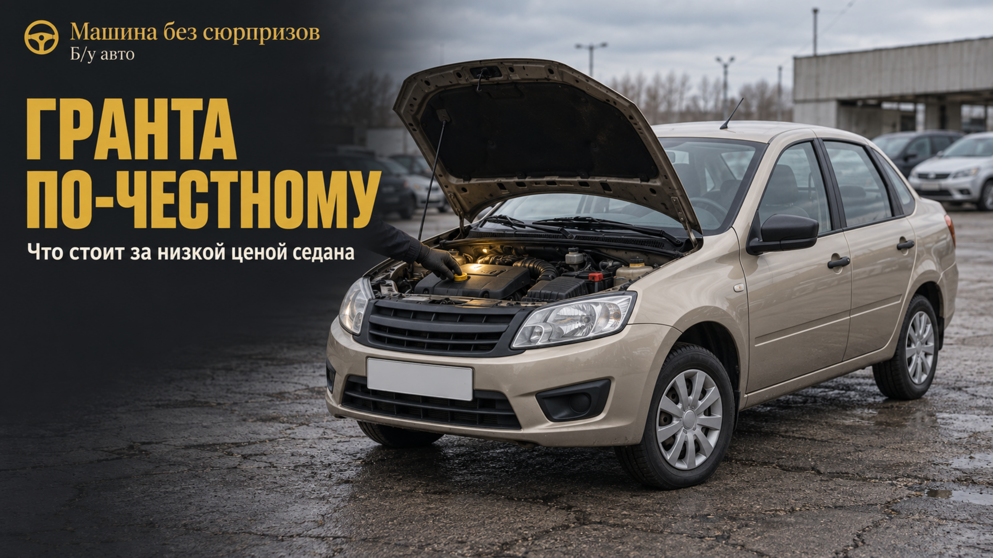 Lada Granta с пробегом: почему дёшево и что проверить, чтобы не купить чужую проблему