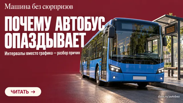 Почему автобусы в Москве не ходят по расписанию и что с этим делать