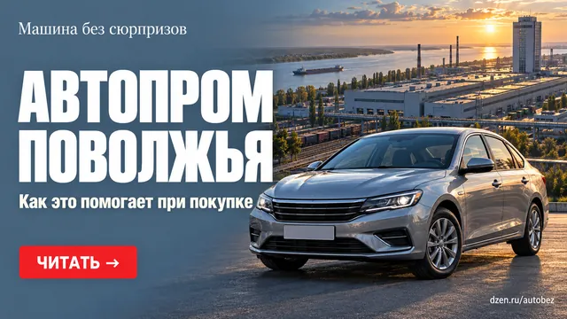 Почему автопром прижился именно в Поволжье — и как это помогает при покупке б/у машины