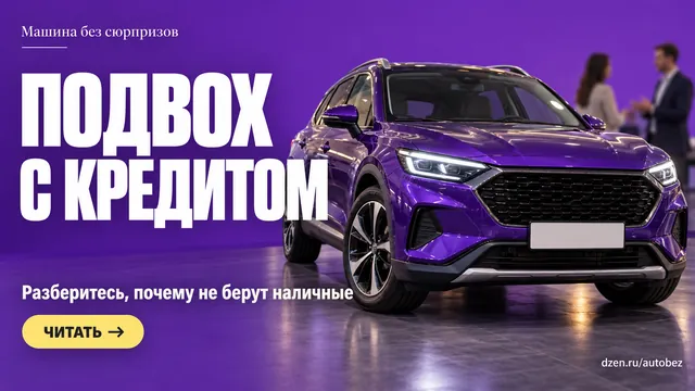 «Только в кредит»: почему автосалоны не берут наличные и в чём подвох