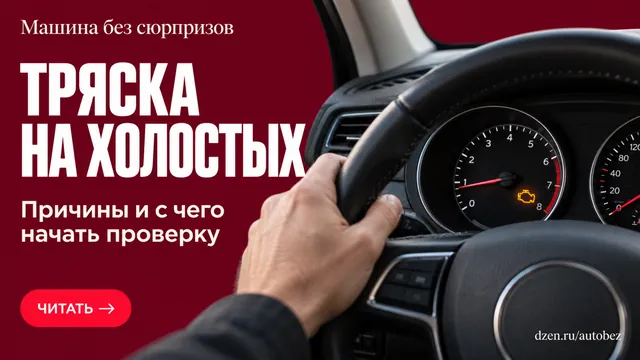 Почему машину трясет на холостых: причины и ошибка, которая вредит катализатору