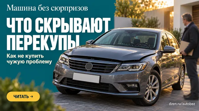 Почему перекупов не любят: как не купить «идеальное» авто со скрученным пробегом и забытым ДТП