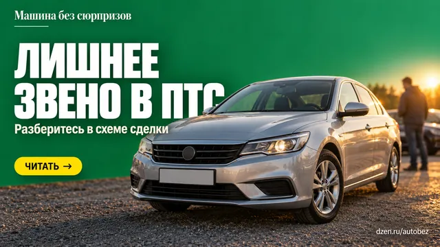 Почему перекупы не вписывают себя в ПТС: законная схема или скрытая сделка