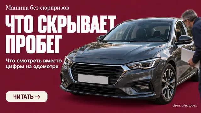 Частая ошибка при покупке б/у авто: почему пробег на одометре обманывает и что проверять вместо цифры