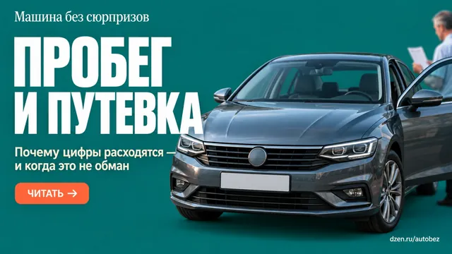 Почему пробег в путевке не совпадает с реальностью — и когда это ещё не скрутка