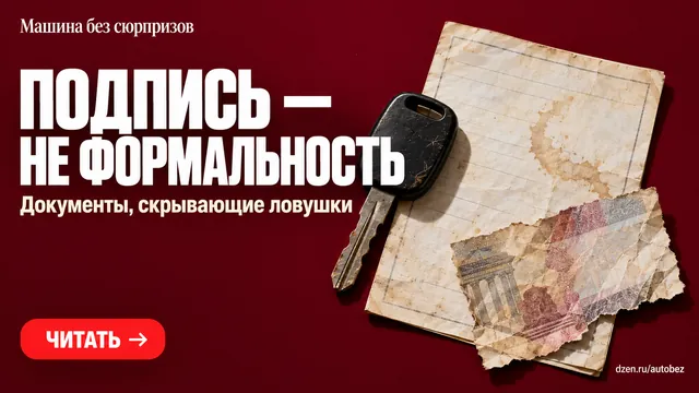 Как не потерять десятки тысяч рублей из-за одной фразы в автосалоне