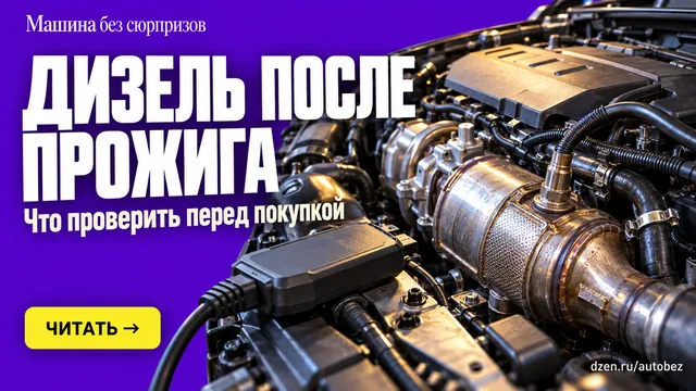 Прожиг сажевого фильтра не удаляет золу — главную причину повторной поломки