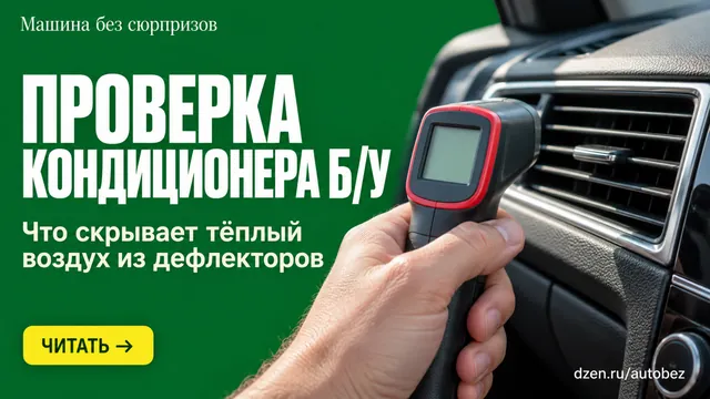 «Просто заправить кондиционер» перед покупкой б/у авто: на что разводят и что проверить до сделки