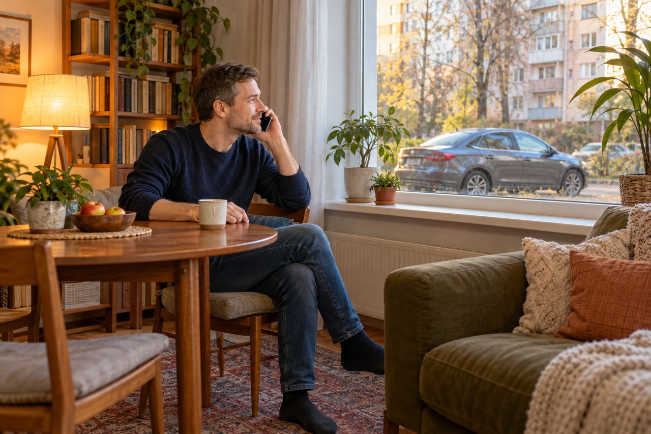 Владелец договаривается об осмотре