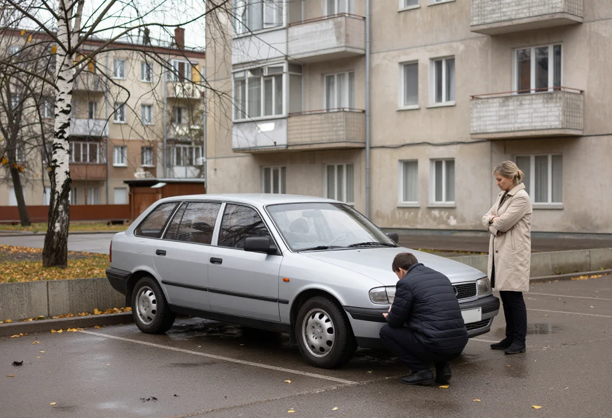 Проверка ходовой перед покупкой с пробегом