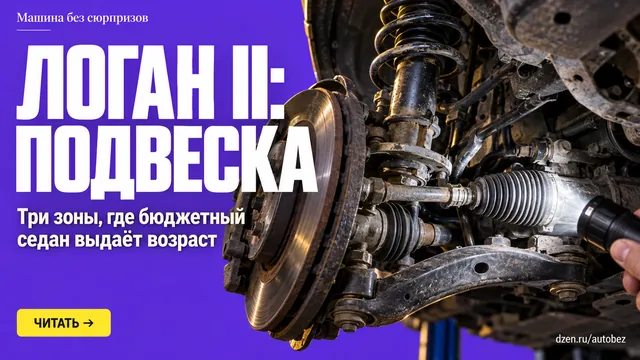 Главный вопрос в Logan II с пробегом не в том, сколько он проехал, а в том, как его эксплуатировали