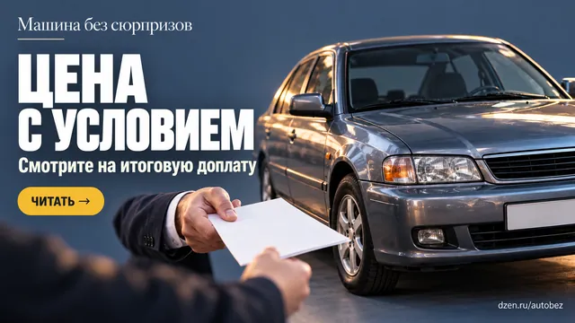 Почему скидка на новую машину при сдаче старой может не дать выгоды