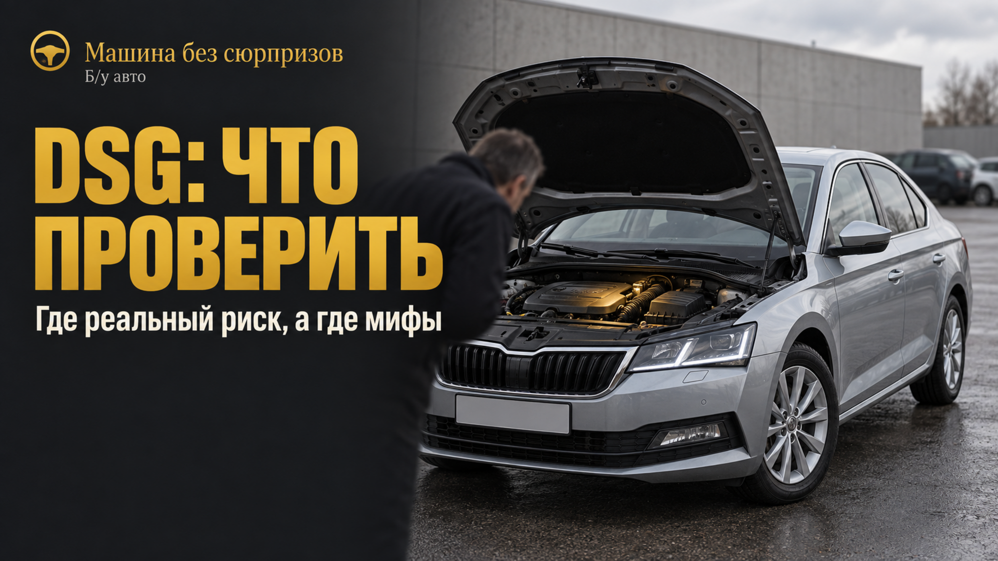 Skoda Octavia A7 с пробегом: DSG DQ200, 1.8 TSI и 1.6 MPI — где реальный риск, а где миф