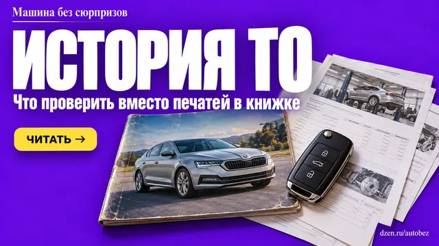 Штамп в сервисной книжке не доказывает, что Octavia обслуживали