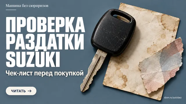 Почему блестящая Suzuki Grand Vitara III с пробегом может оказаться без рабочей понижайки