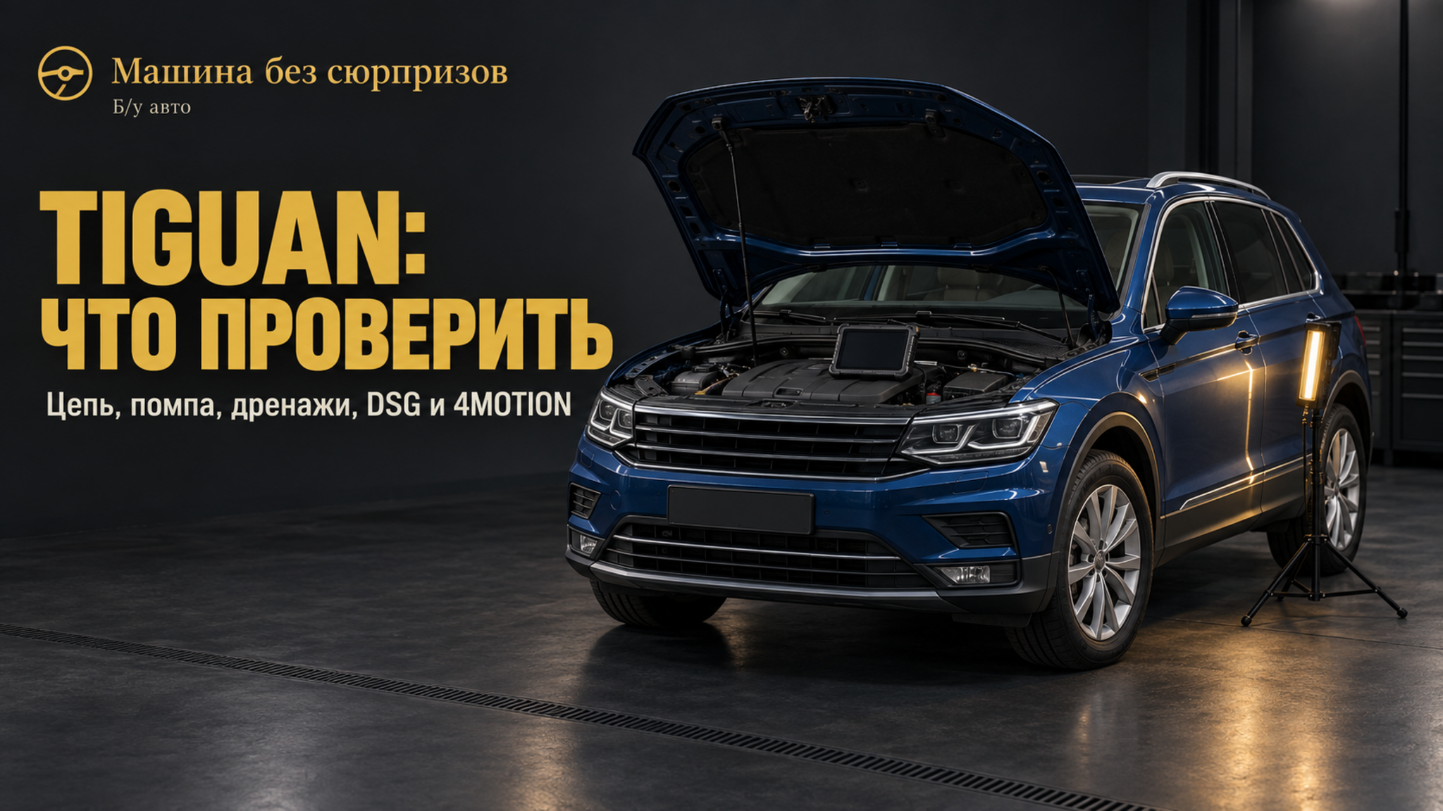 Частая ошибка при покупке Volkswagen Tiguan с пробегом: смотреть на пробег, а не на VIN, цепь и дренажи