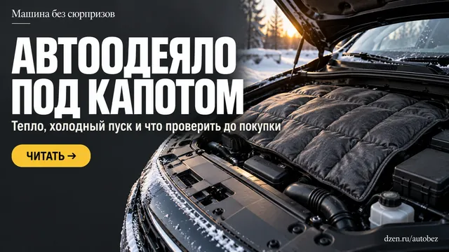 Зачем машину накрывают одеялом и что это может скрывать при покупке б/у